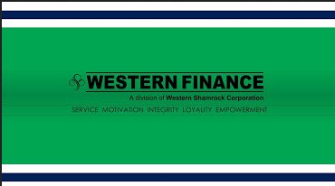 Image for Western Finance with ID of: 1328300
