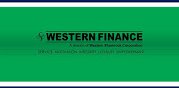 Image for Western Finance with ID of: 1328462