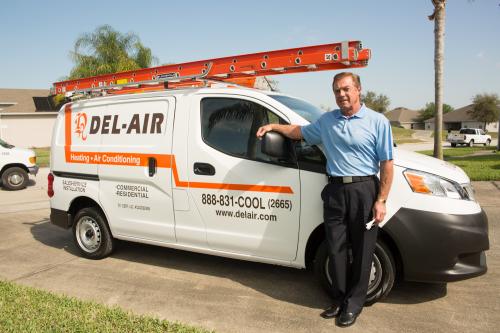 Image for Del-Air Heating and Air Conditioning with ID of: 1328601