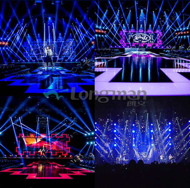 Image for Longman - LED Stage Light with ID of: 1328924