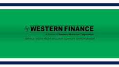 Image for Western Finance with ID of: 1328959