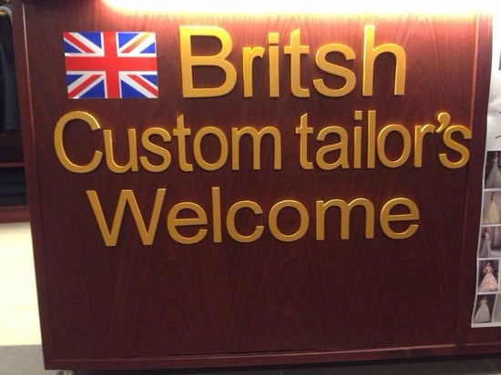 Image for British Custom Tailors with ID of: 1329223