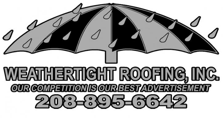 Image for Weathertight Roofing Inc. with ID of: 1330007