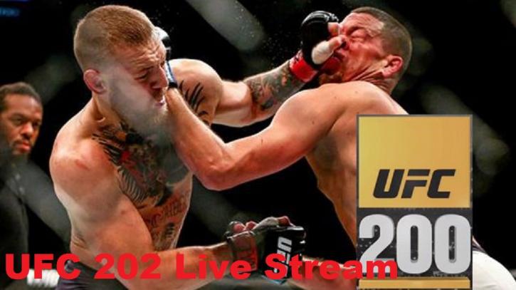 Image for UFC 202 Live Stream with ID of: 1331946