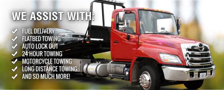 Image for Towing Upper West Side with ID of: 1333137