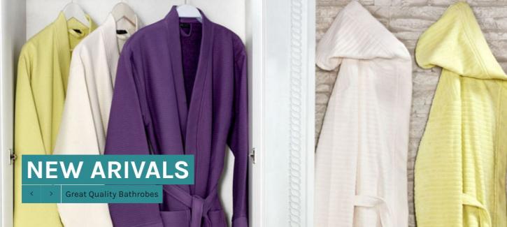 Image for Wholesale Bathrobes - Alpha Cotton with ID of: 1333415