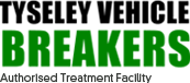 Image for Tyseley Vehicle Breakers with ID of: 1333882