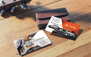 Image for Customised Business Cards with ID of: 1333986