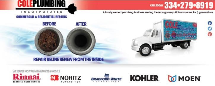 Image for Cole Plumbing, Inc. with ID of: 1335830