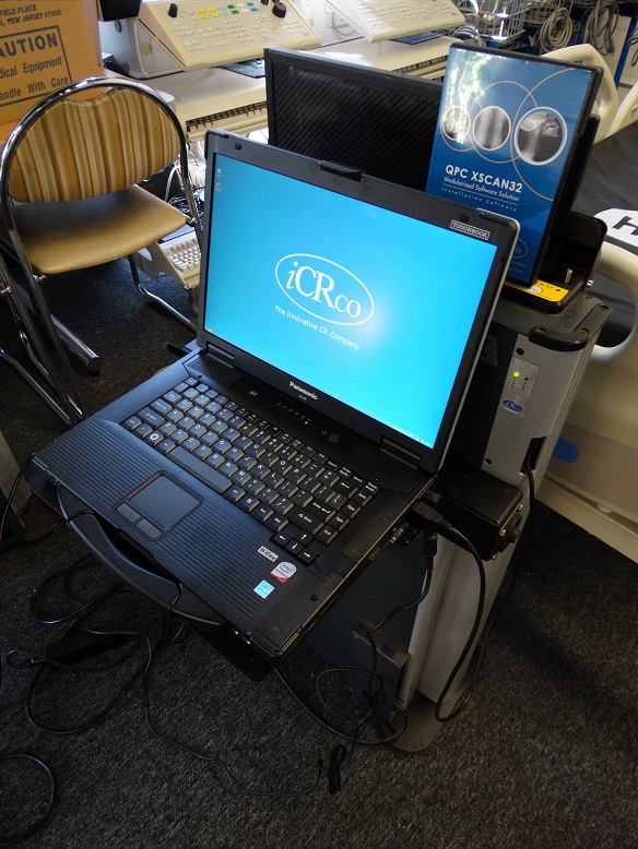 Image for Used Computed Radiography for Sale VERT X with ID of: 1337215