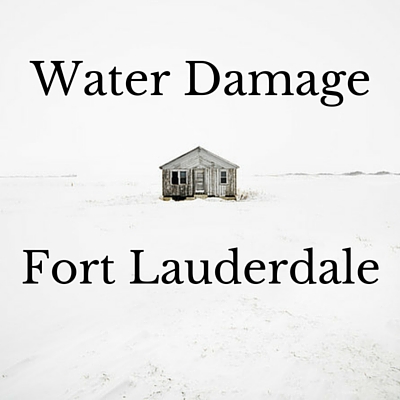 Image for Water Damage Fort Lauderdale with ID of: 1338825