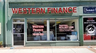 Image for Western Finance with ID of: 1339264