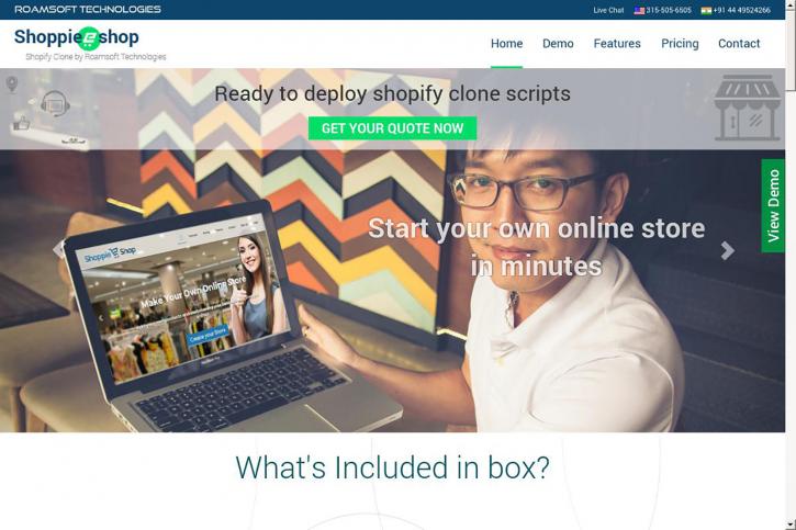 Image for Online Store Script with ID of: 1341078