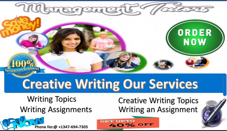 Image for Creative writing topics by Management Tutors with ID of: 1342450