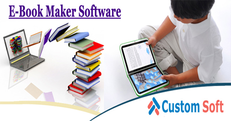 Image for E-Book Maker Software by Custom Soft with ID of: 1342538