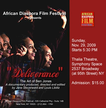 Image for Afro-Cuban Inspired Artist, Ben Jones' Film Screening at New York African Diaspora Film Festival with ID of: 134309