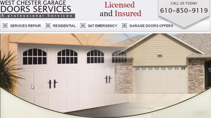 Image for West Chester Garage Door with ID of: 1343404