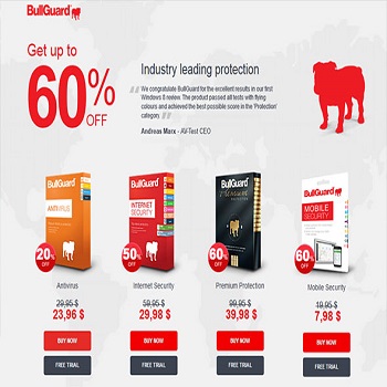 Image for Bullguard Coupon with ID of: 1345799