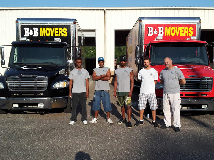 B & B Movers - Movers & Moving Companies - Jacksonville, FL