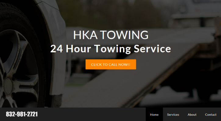 Image for HKA Towing Service with ID of: 1348610