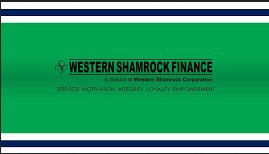 Image for Western-Shamrock Finance with ID of: 1349007