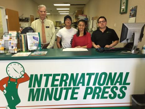 Image for International Minute Press with ID of: 1349234