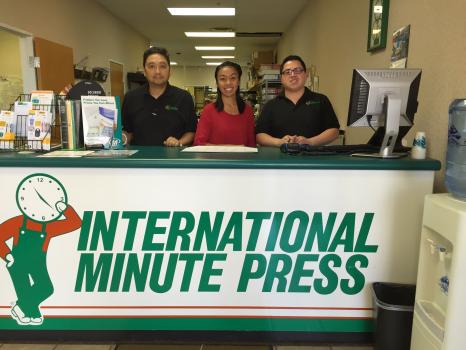 Image for International Minute Press with ID of: 1349235