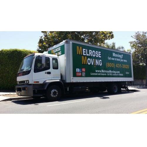 Image for Melrose Moving Company with ID of: 1349296
