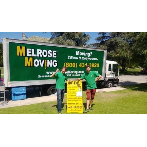 Image for Melrose Moving Company with ID of: 1349297