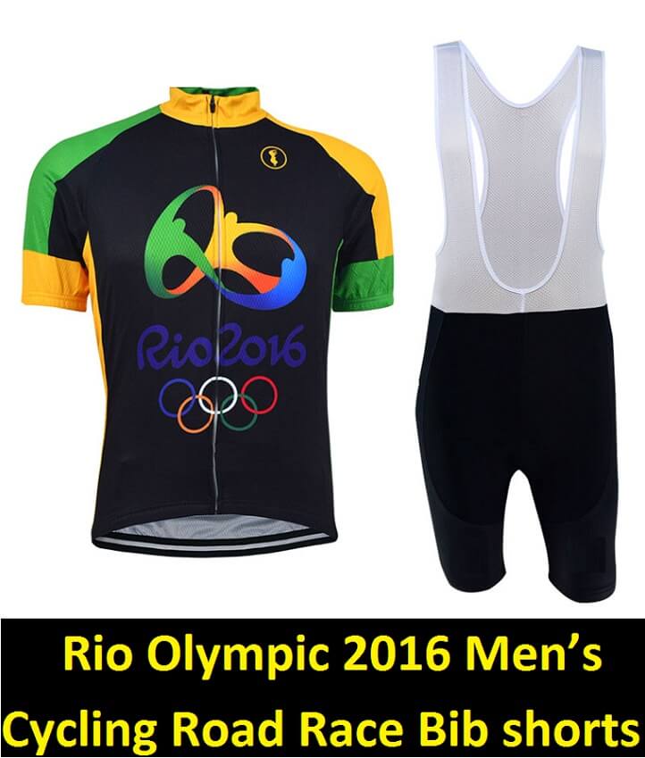Image for Rio Olympic 2016 Men’s Cycling Road Race Bib shorts with ID of: 1349430