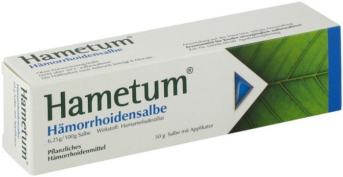 Image for Hamorrhoiden Salbe with ID of: 1350559