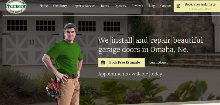 Image for omaha garage door with ID of: 1350969