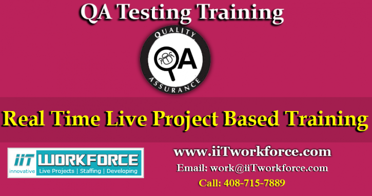 Image for QA Training with Real Time Project with ID of: 1350998