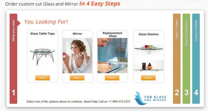 Image for Glass Table Tops and Activity Wall Mirrors give your home an elegant refreshing look with ID of: 1351621