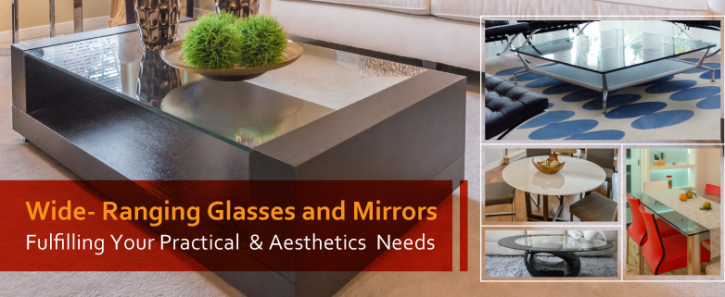 Image for Glass Table Tops and Activity Wall Mirrors give your home an elegant refreshing look with ID of: 1351633