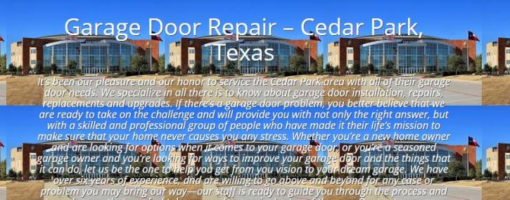 Image for Garage Doors Repair Man with ID of: 1353953