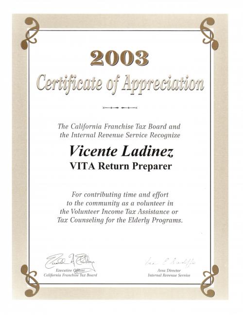 Image for Ladinez & Company, PC with ID of: 1354910
