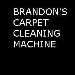 Image for Brandon’s Carpet Cleaning Machine with ID of: 1355013