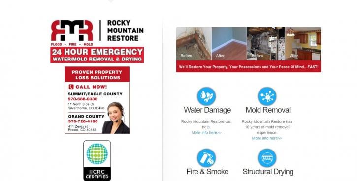 Image for Rocky Mountain Restore with ID of: 1355825