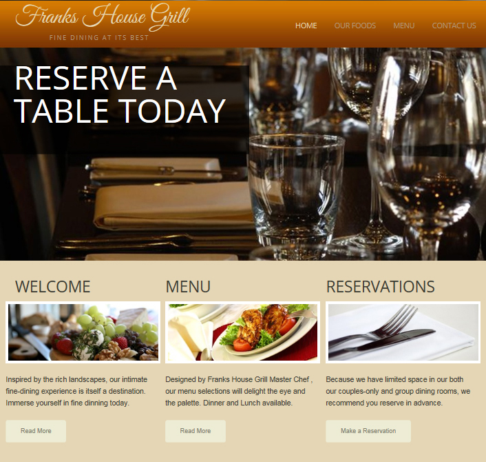 Image for Franks House Grill with ID of: 1356216