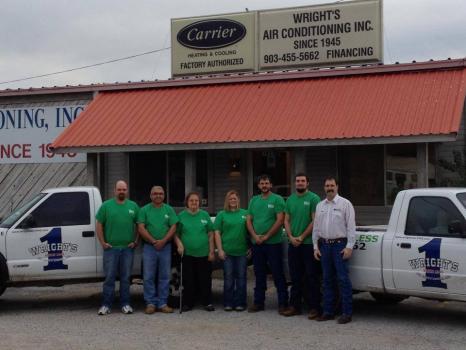 Image for Wright's Air Conditioning Inc with ID of: 1363644