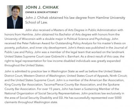 Image for Chihak & Associates with ID of: 1364914