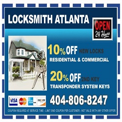 Image for Locksmith Atlanta GA with ID of: 1367325