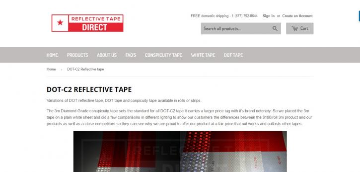 Image for reflective tapedirect with ID of: 1368349