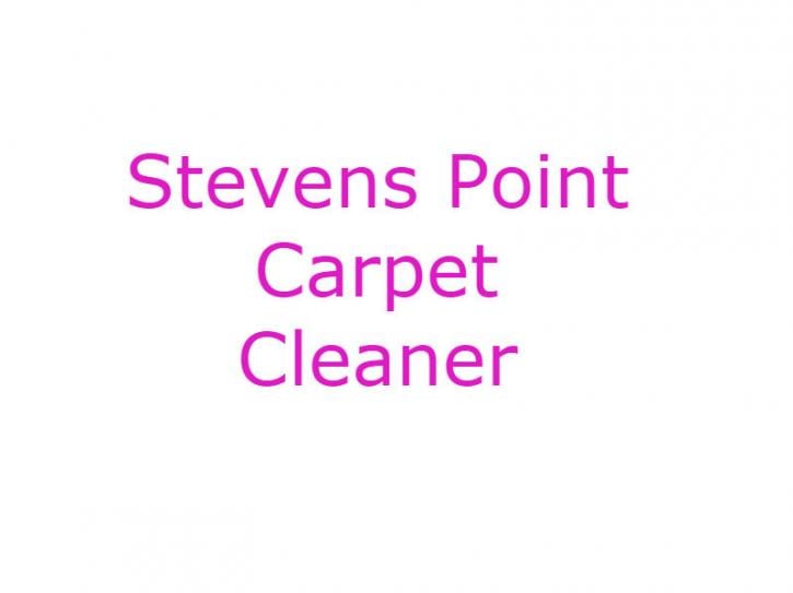 Image for Stevens Point Carpet Cleaner with ID of: 1371454