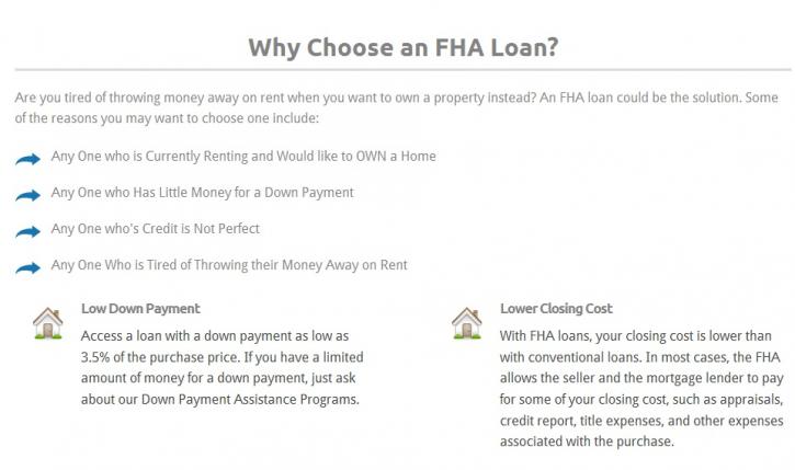 Image for Great FHA Loan with ID of: 1375820