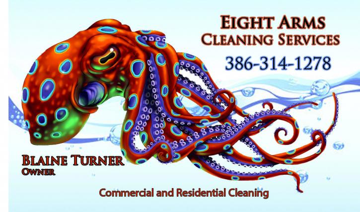 Image for Eight Arms Cleaning Services with ID of: 1376924