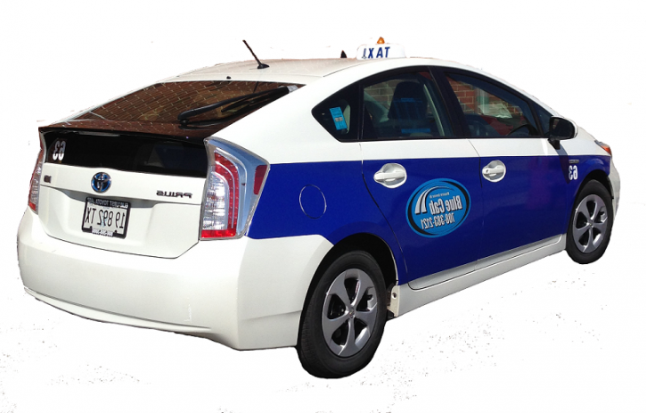 Image for Blue Cab with ID of: 1377485