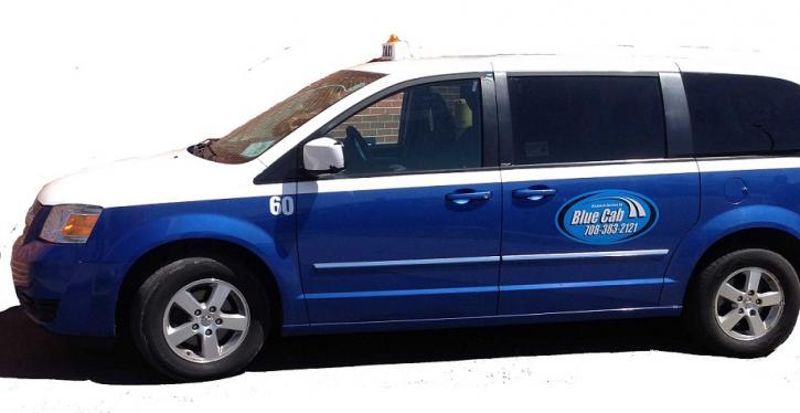 Image for Blue Cab with ID of: 1377487