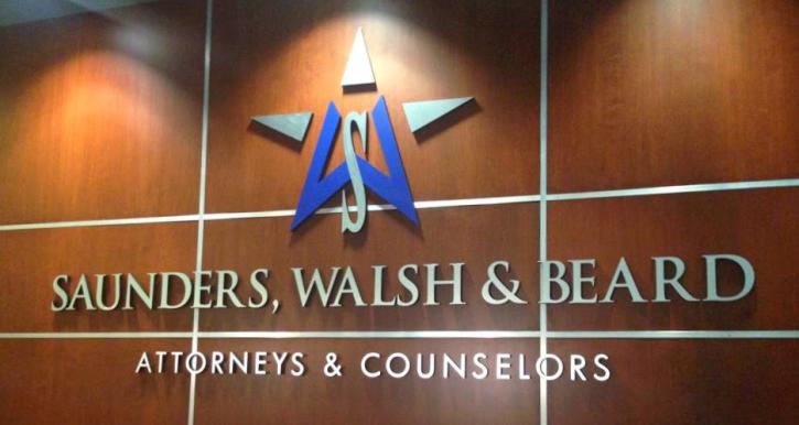 Image for Saunders, Walsh & Beard - Attorneys with ID of: 1378052